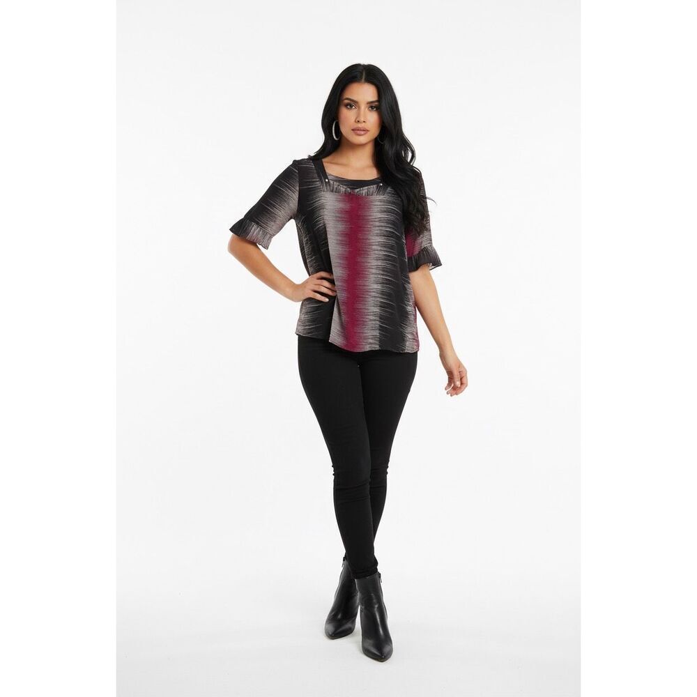 Fall/Winter colors blouse size XL